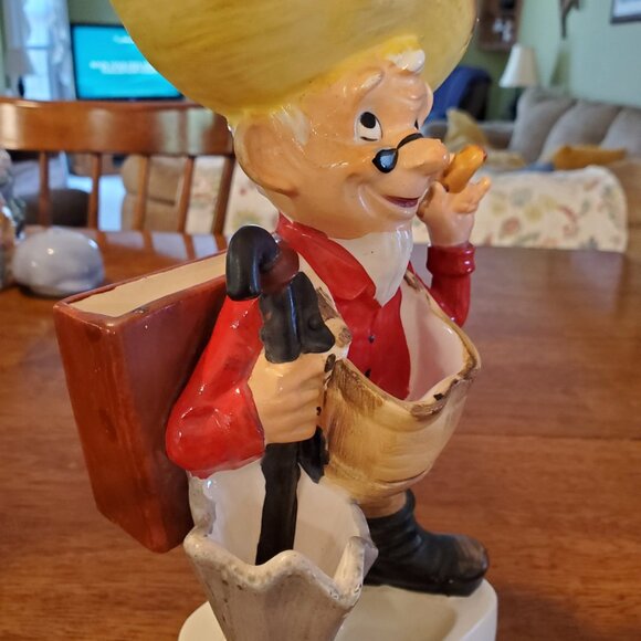 Vintage Old Man 'Cigarette' Holder. - Picture 2 of 9